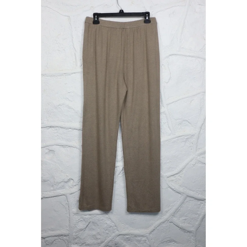 Candace Cameron Bure Brushed Pull On Pant - Beige‎ - Size S